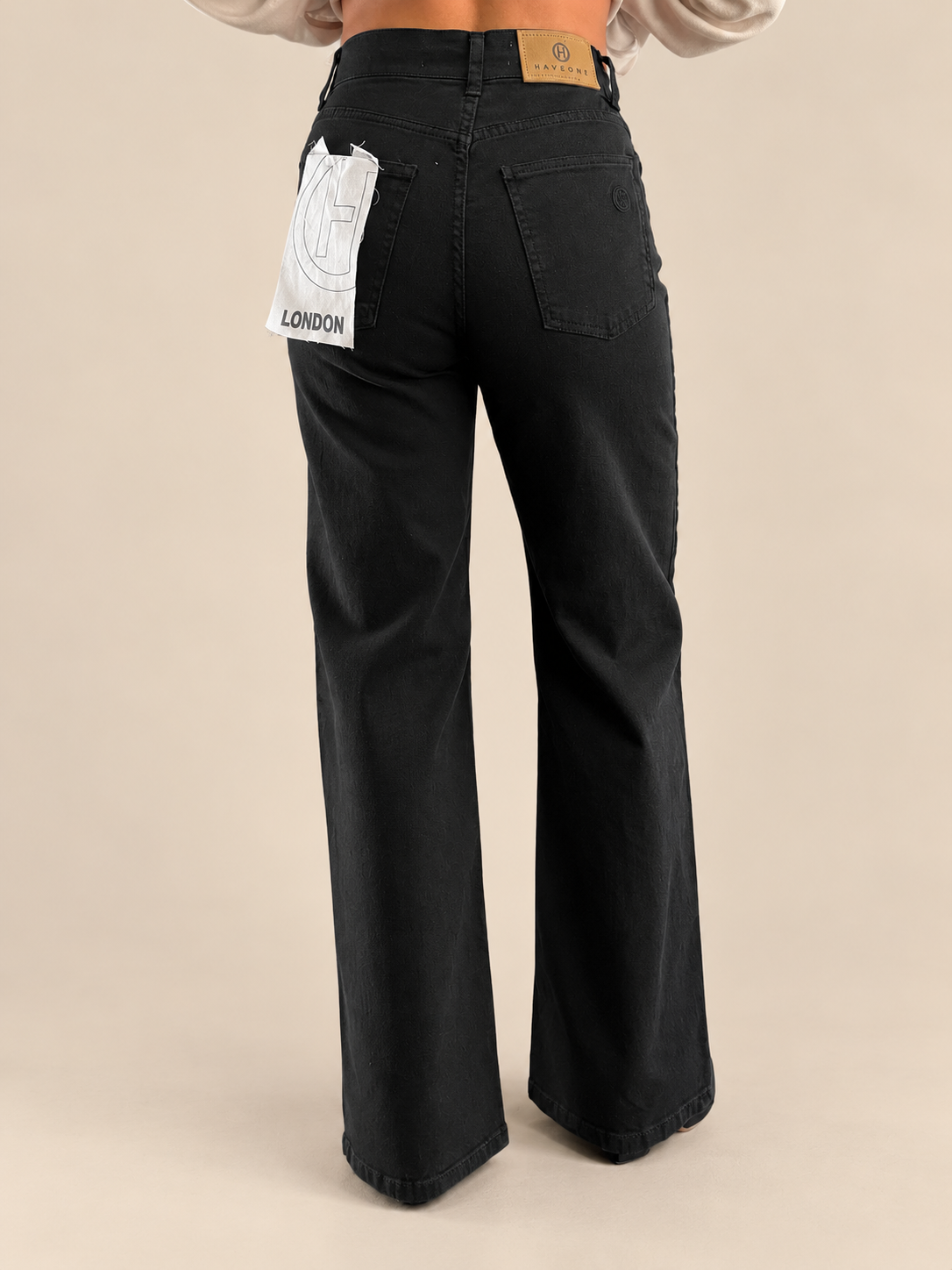Jeans London Haveone PGZ-R046 - Nero