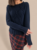 Maglia 100% lana Tensione In WF8555AI26
