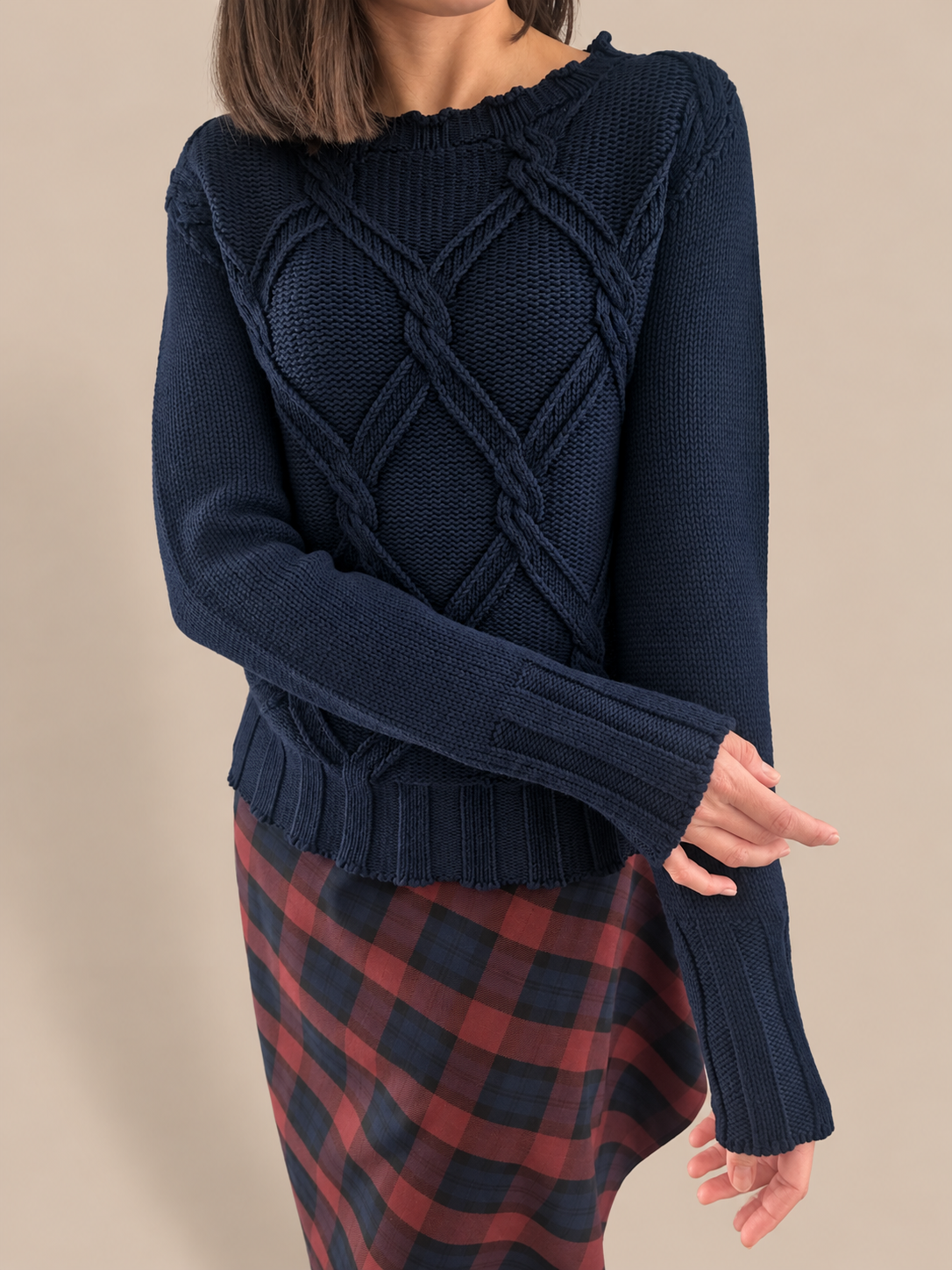 Maglia 100% lana Tensione In WF8555AI26