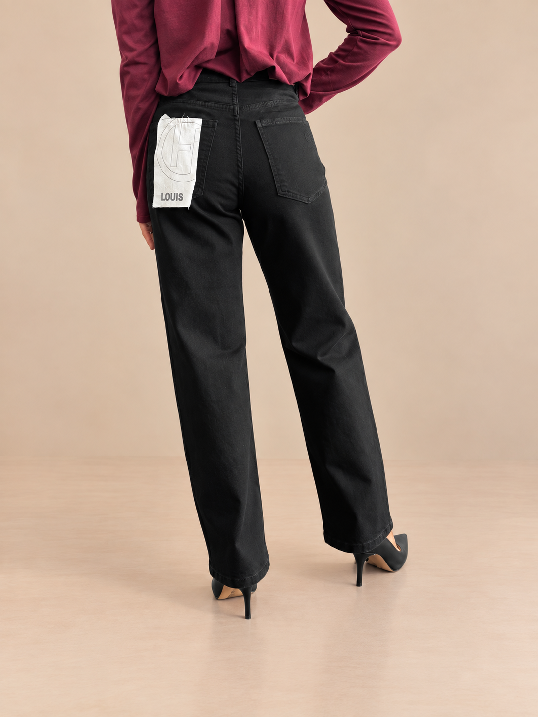 Jeans dritto Louis Haveone PGZ-R045