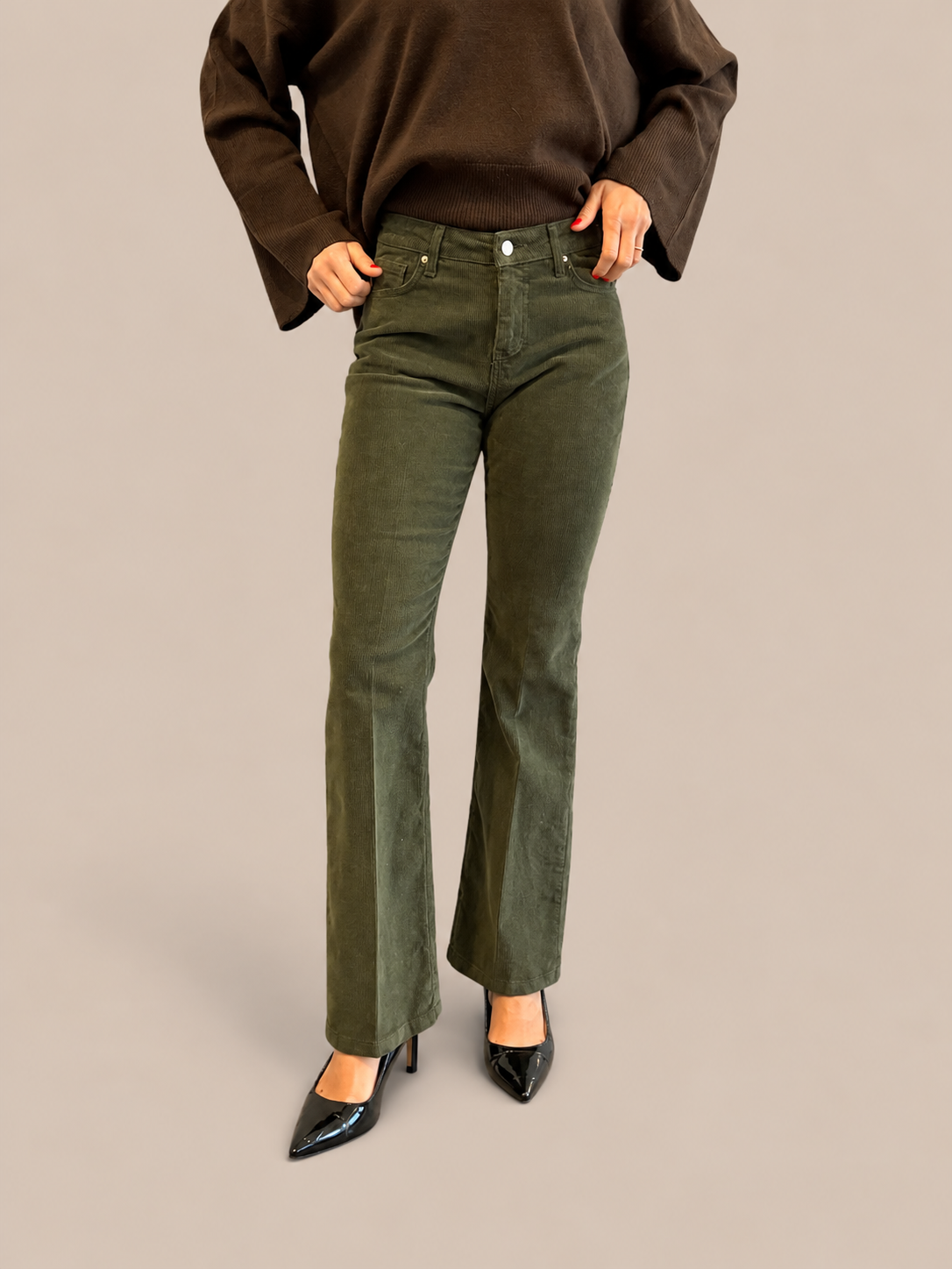 Pantalone trombetta Vicolo DAC5304