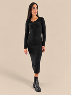 Vestito a costine Vicolo UAC0045