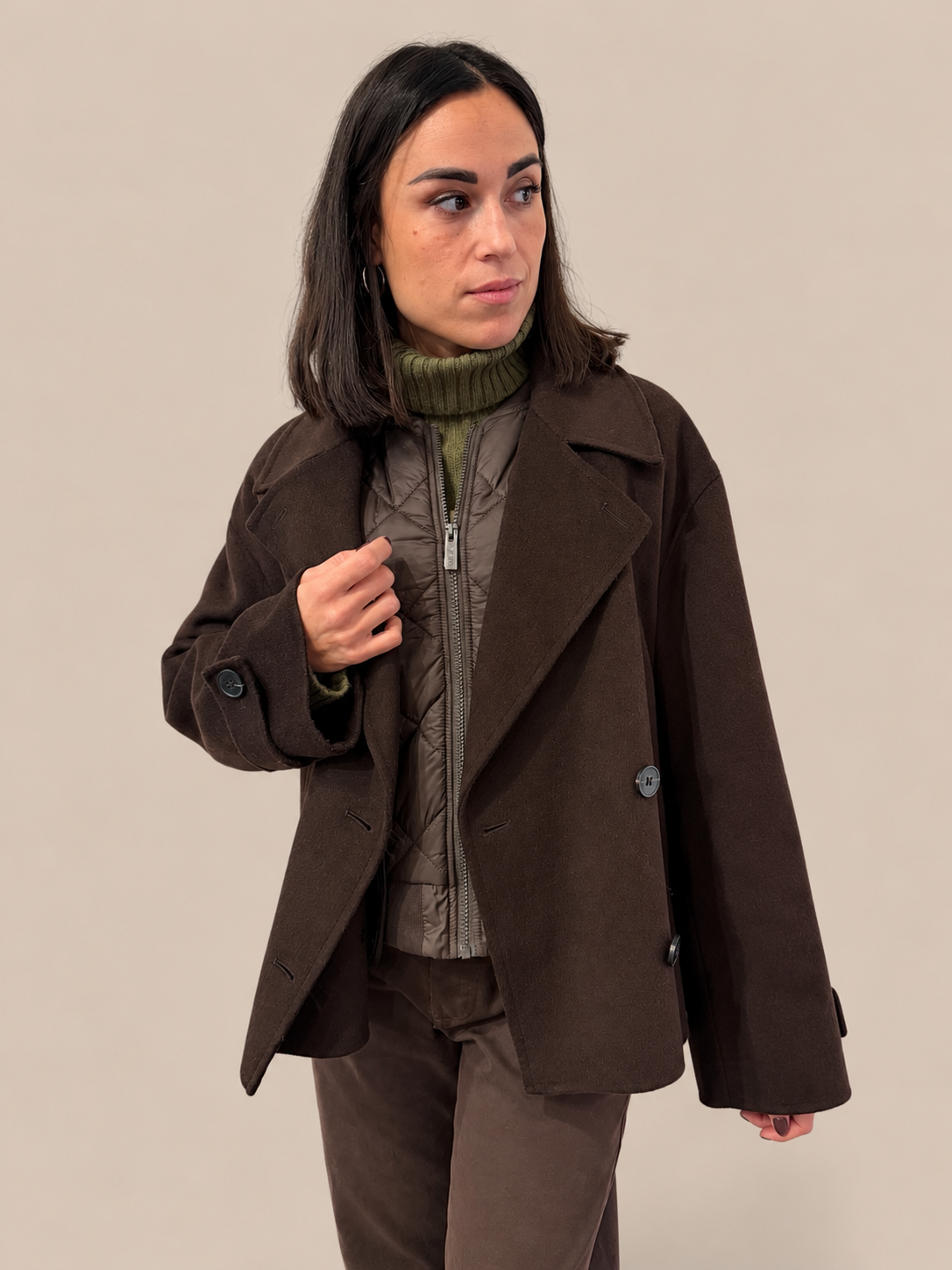 Cappotto corto Vicolo TAC0061