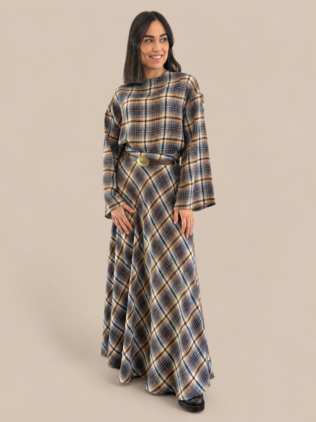 Gonna tartan Tensione In W26G878