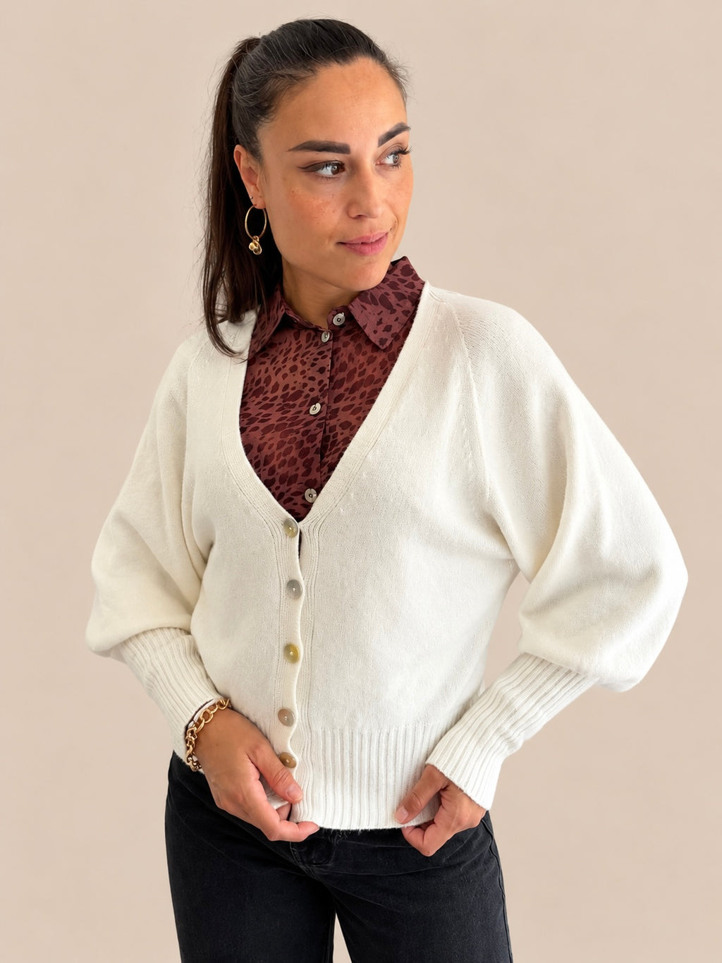 Cardigan Haveone MMG-R051