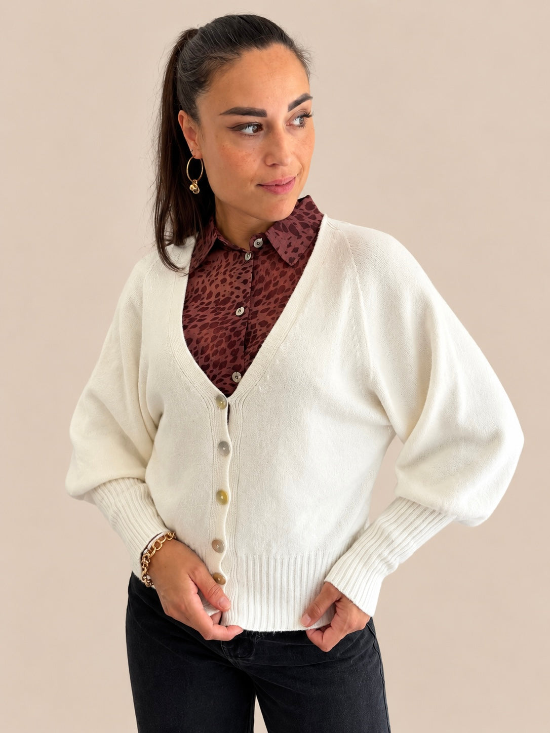 Cardigan Haveone MMG-R051