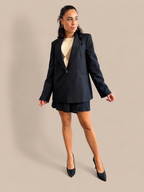 Giacca monopetto Haveone JIA-R076