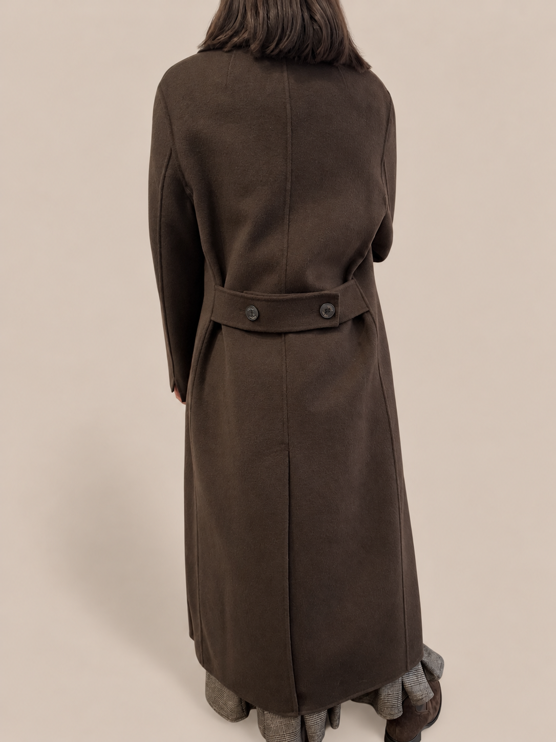 Cappotto misto lana Vicolo TAC0011