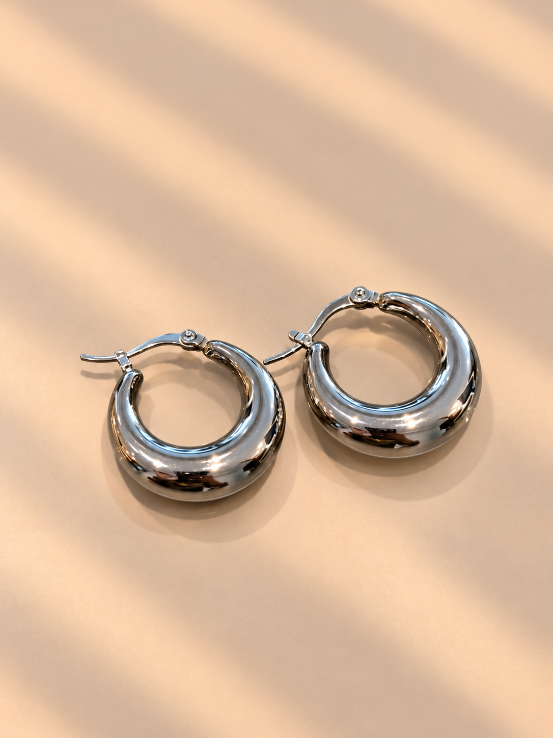 Orecchini Hoop Bold