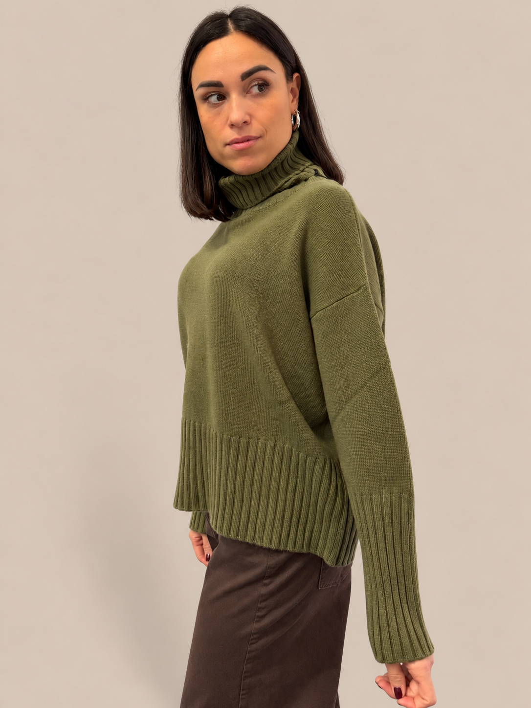 Dolcevita pura lana Tensione In WL938