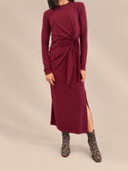 Vestito lungo Haveone AXT-R071