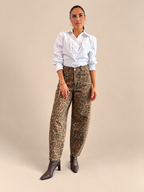 Jeans Bella maculato Haveone PSB-R190