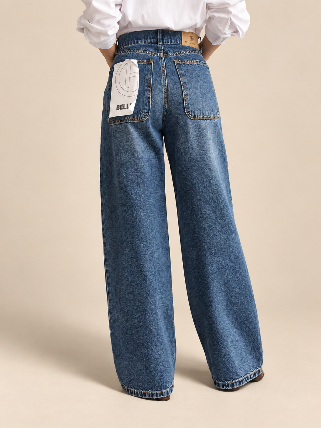Jeans Bella Haveone PLS-R097