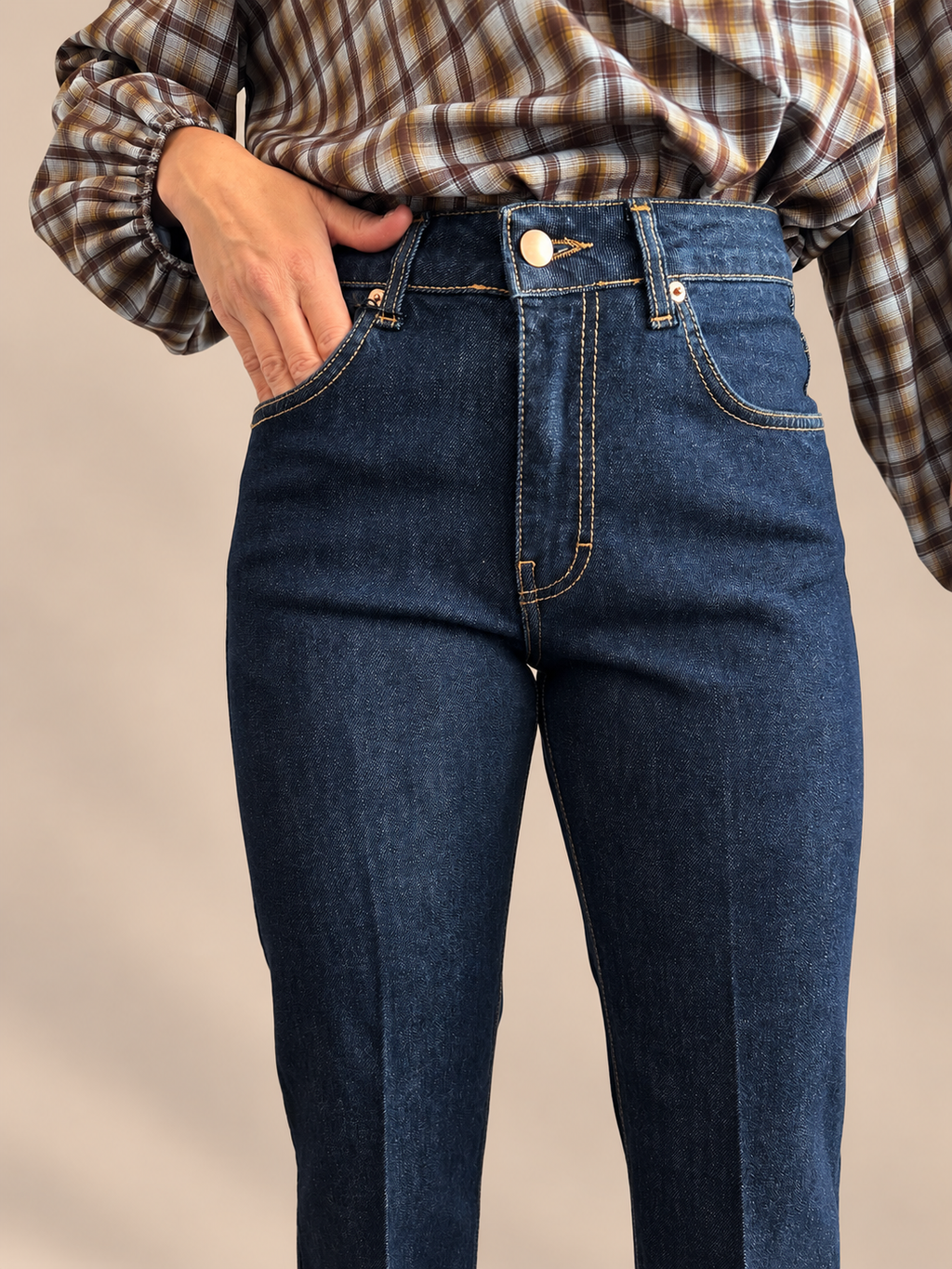 Jeans Tensione In CJ12751