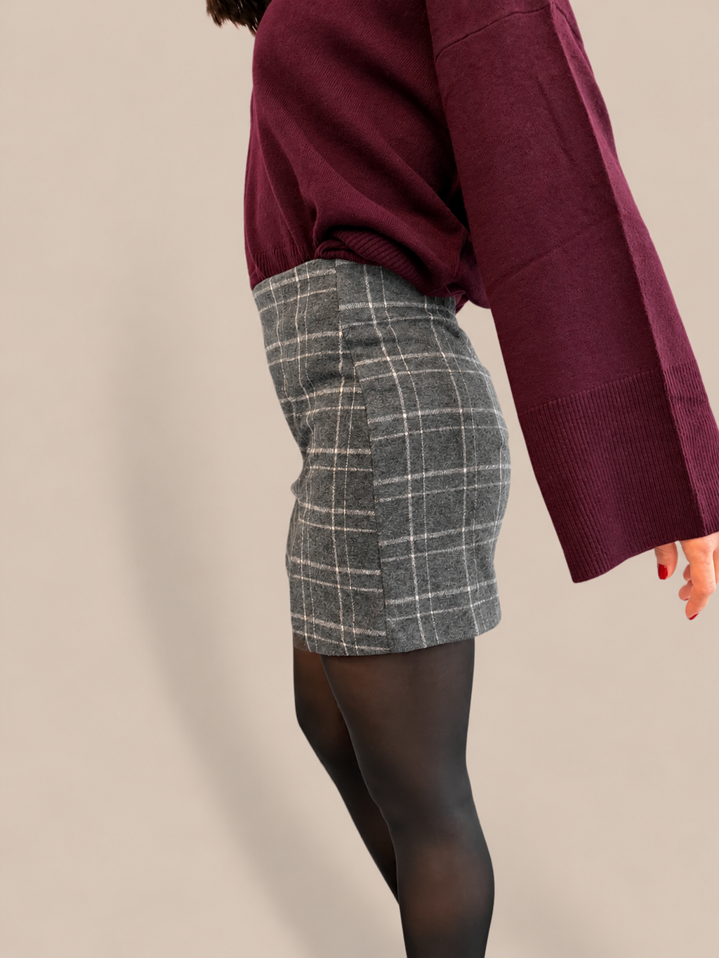 Shorts tartan Tensione In 27S6781