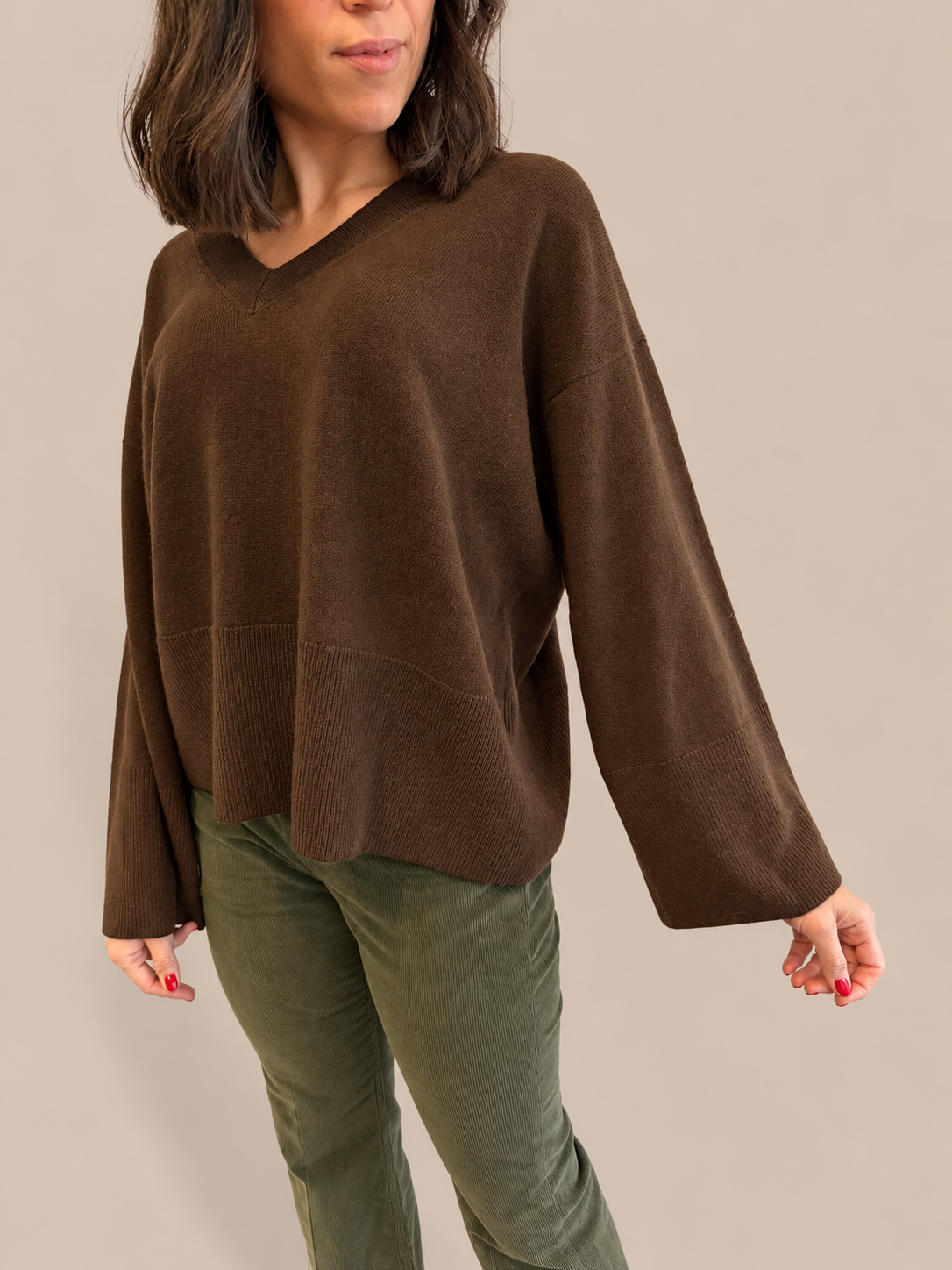Maglia in pura lana Vicolo 2AC2066