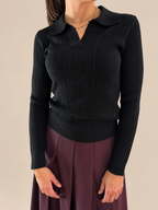 Maglia a costine MNC-R088