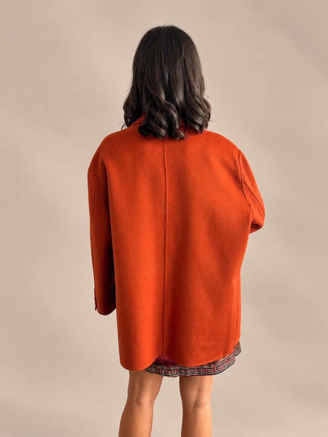 Cappotto misto lana Vicolo TAC0005