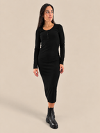 Vestito a costine Vicolo UAC0045