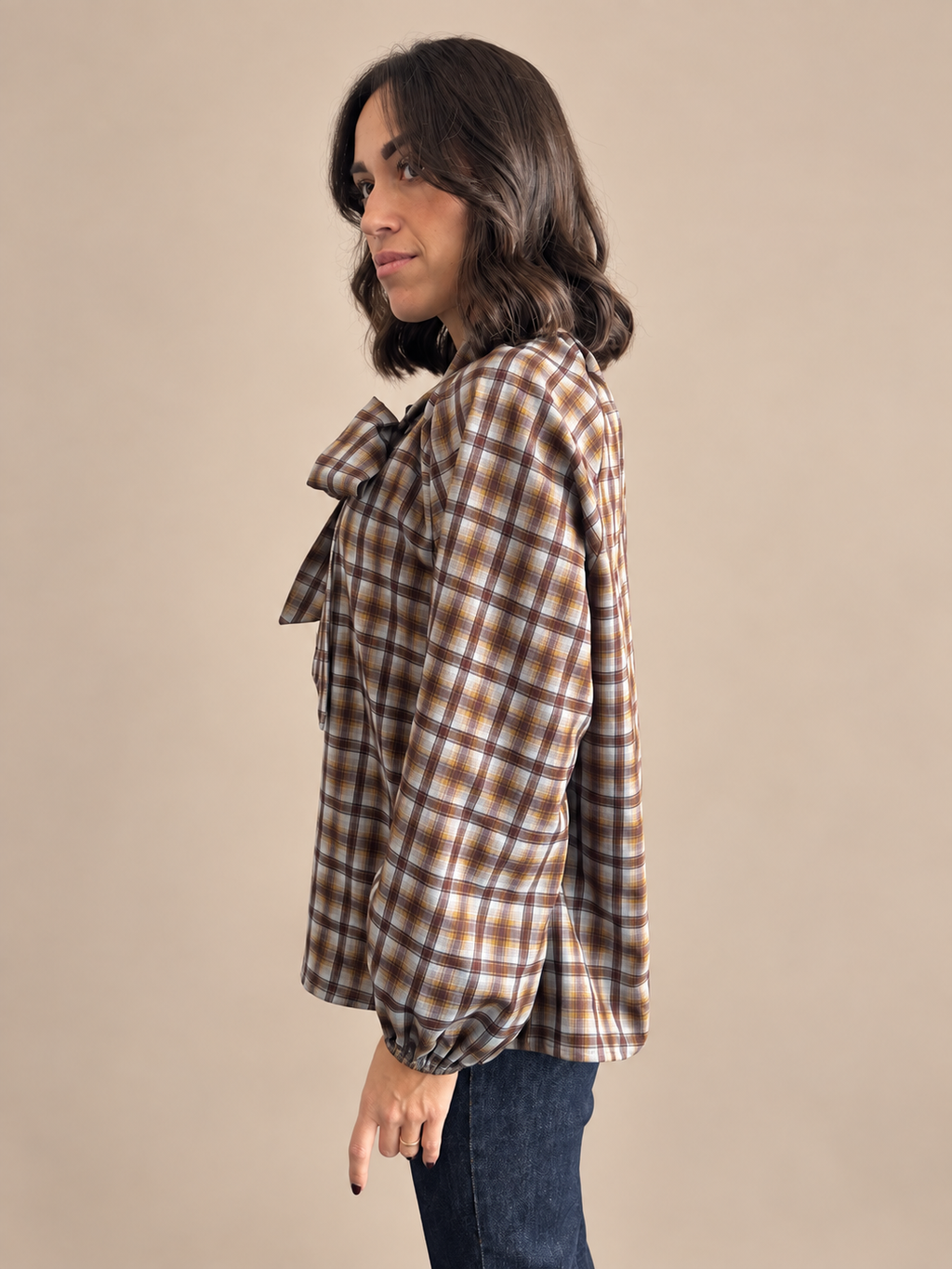 Camicia a quadri Tensione In AI26-2069camp