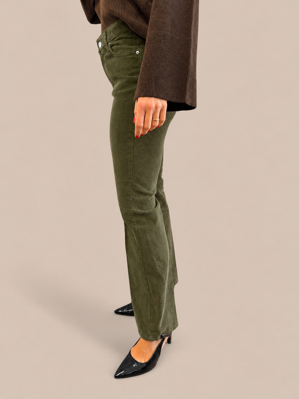 Pantalone trombetta Vicolo DAC5304