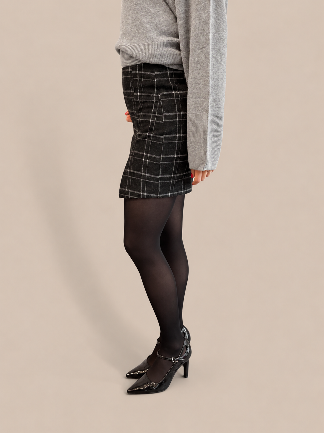 Shorts tartan Tensione In 27S6781