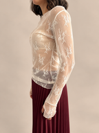 Maglia in pizzo Susy Mix 10997
