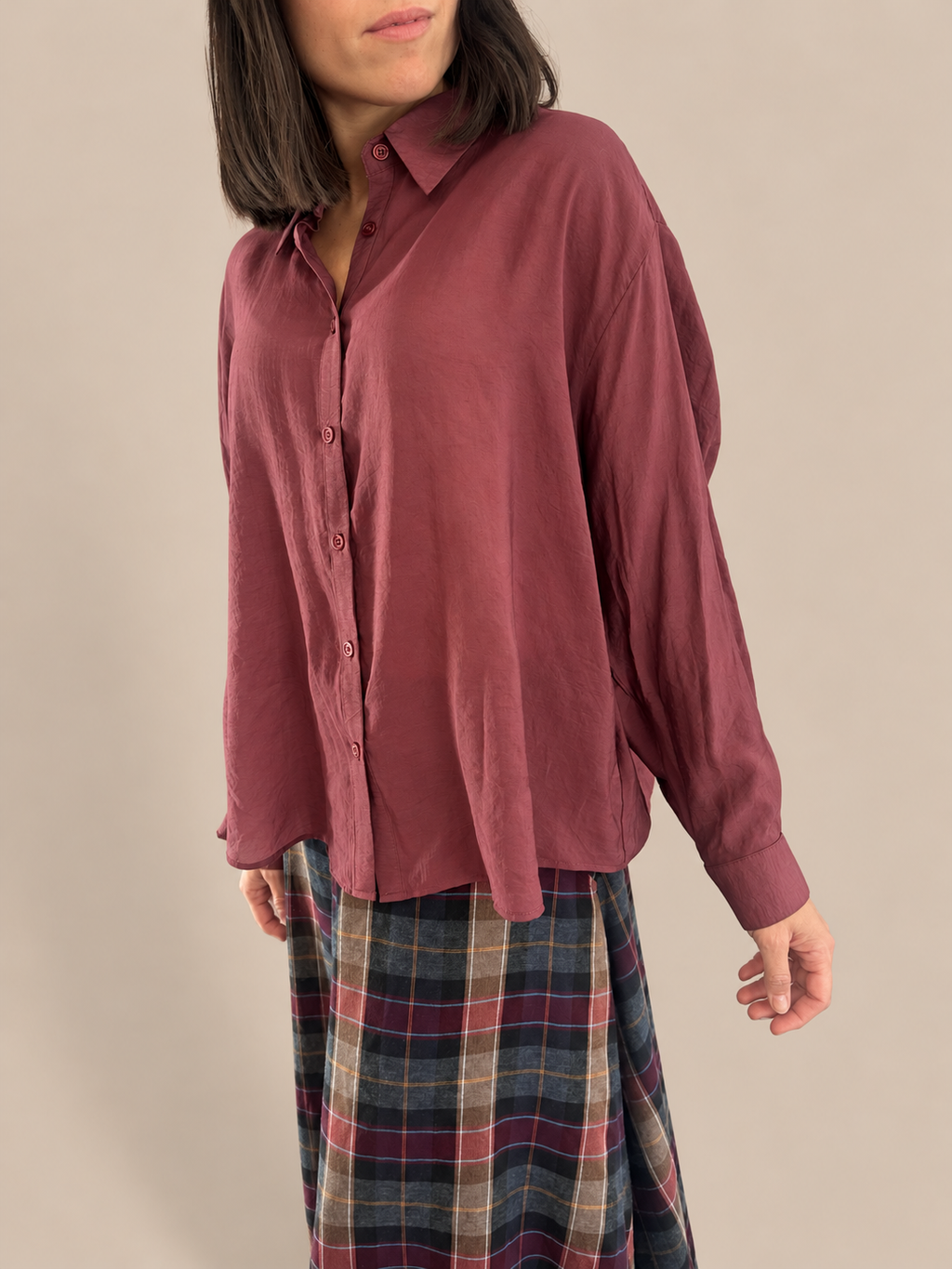 Camicia mussola You Decide C10469F
