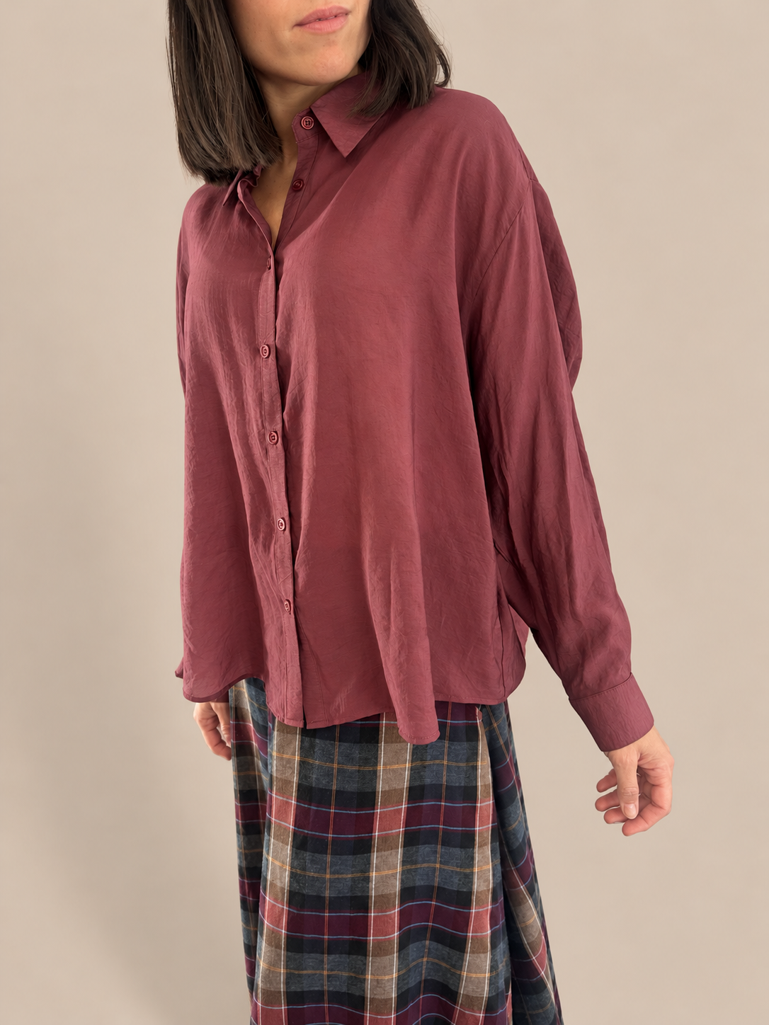 Camicia mussola You Decide C10469F