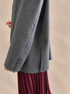 Cappotto misto lana Vicolo TAC0005