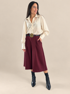 Maxi Bermuda Tensione In W26P498