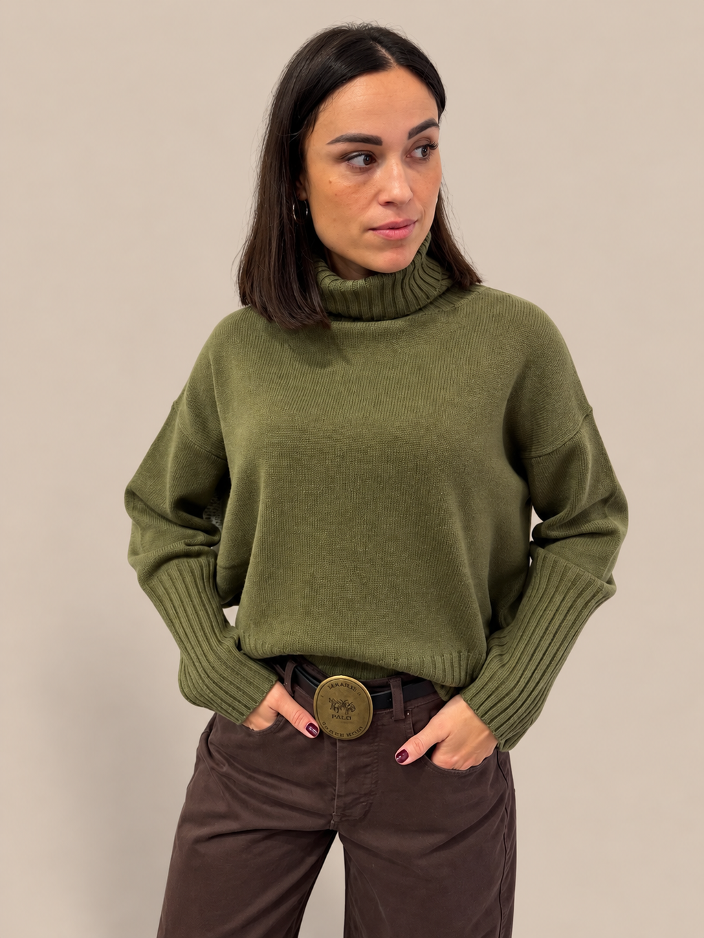 Dolcevita pura lana Tensione In WL938