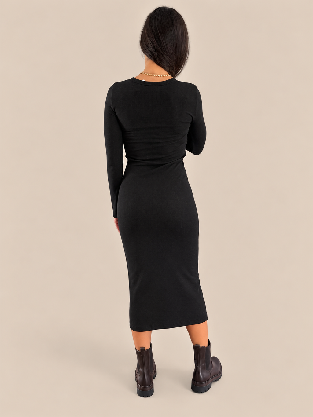 Vestito a costine Vicolo UAC0045