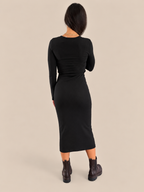 Vestito a costine Vicolo UAC0045