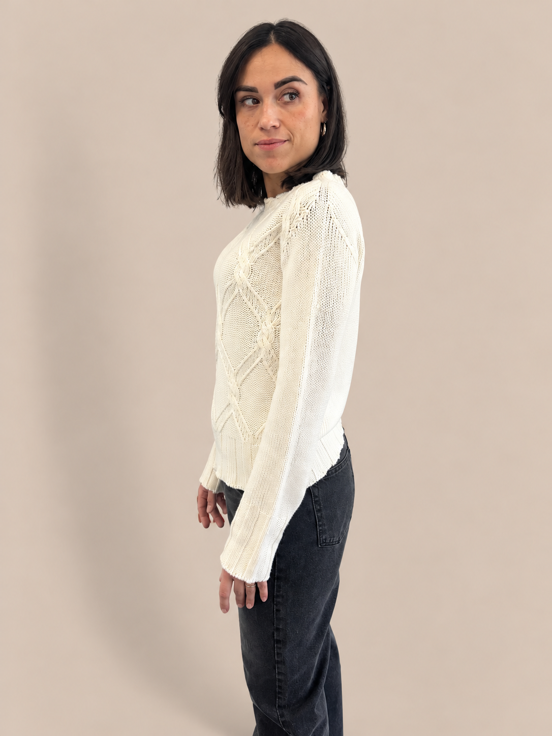 Maglia 100% lana Tensione In WF8555AI26