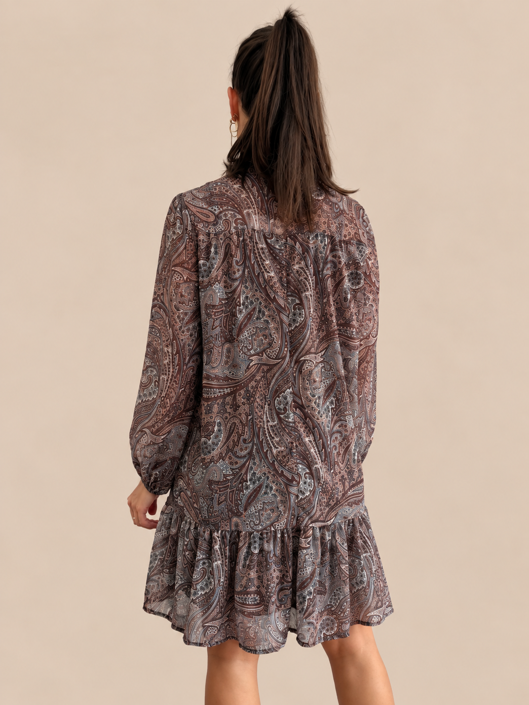 Vestito stampa paisley Two Way AB26WP1115