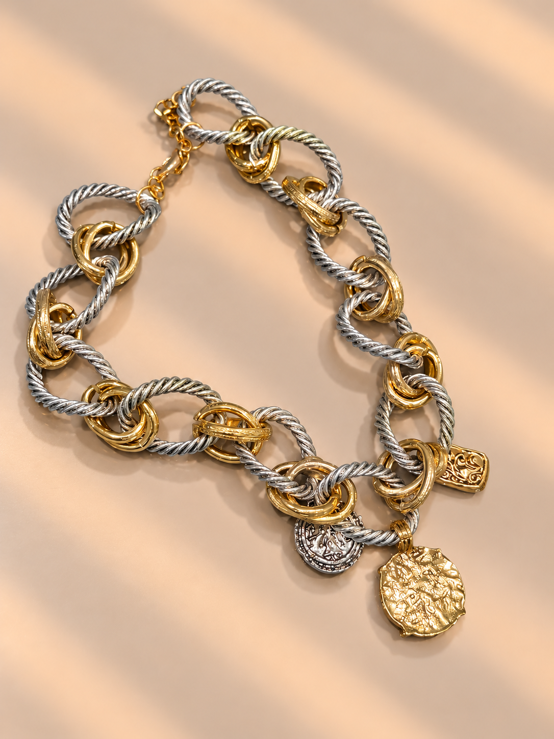 Collana Catena Bicolor