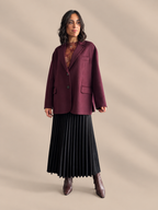 Cappotto misto lana Vicolo TAC0005