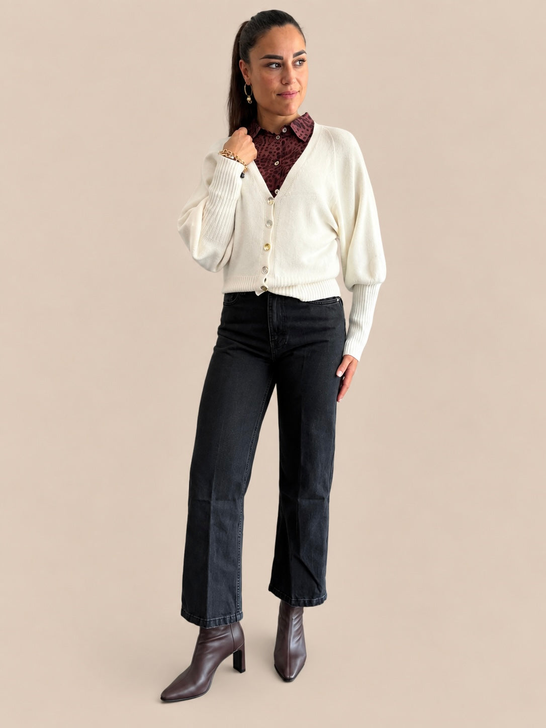 Cardigan Haveone MMG-R051