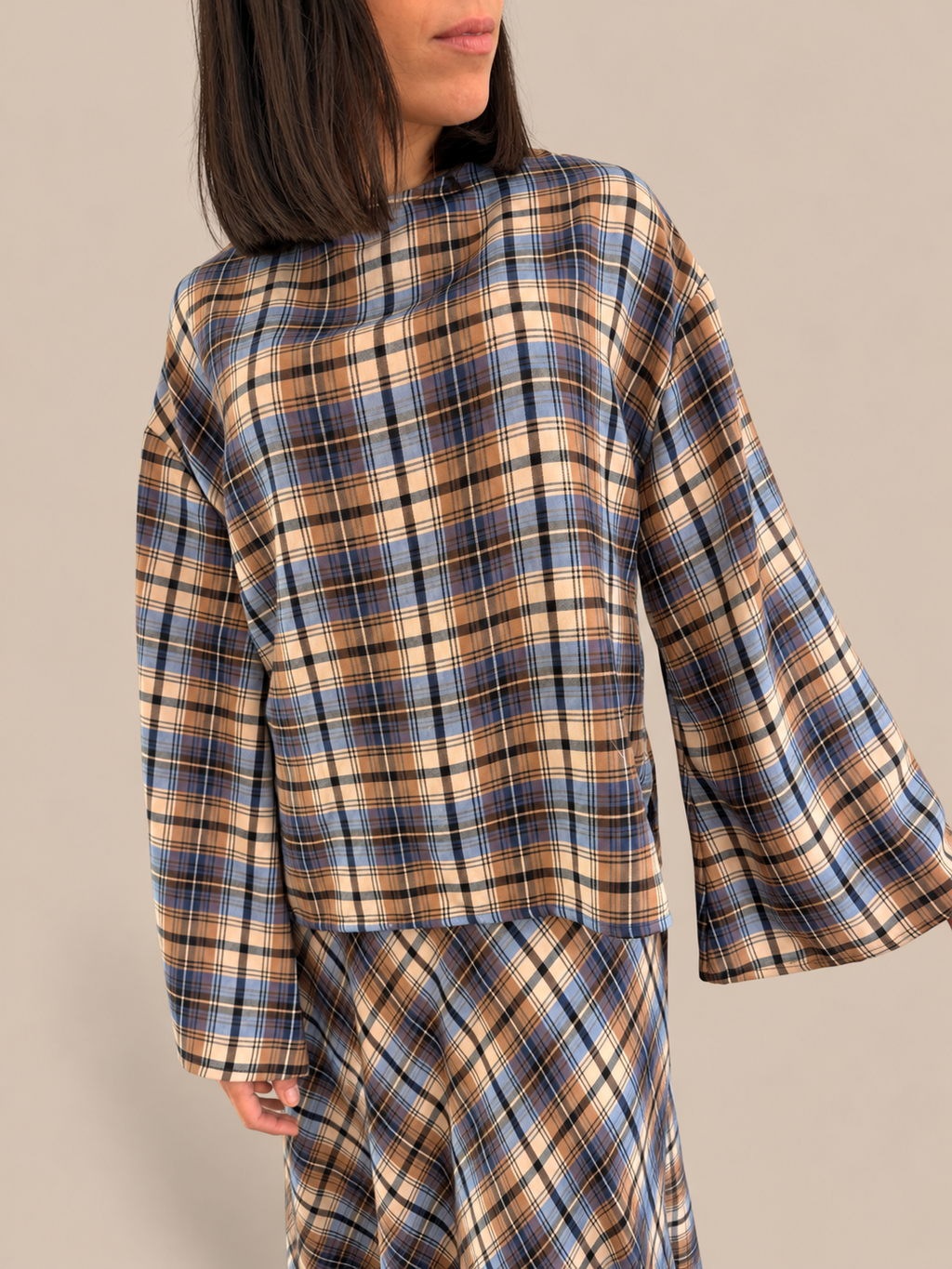 Camicia tartan Tensione In W26C879