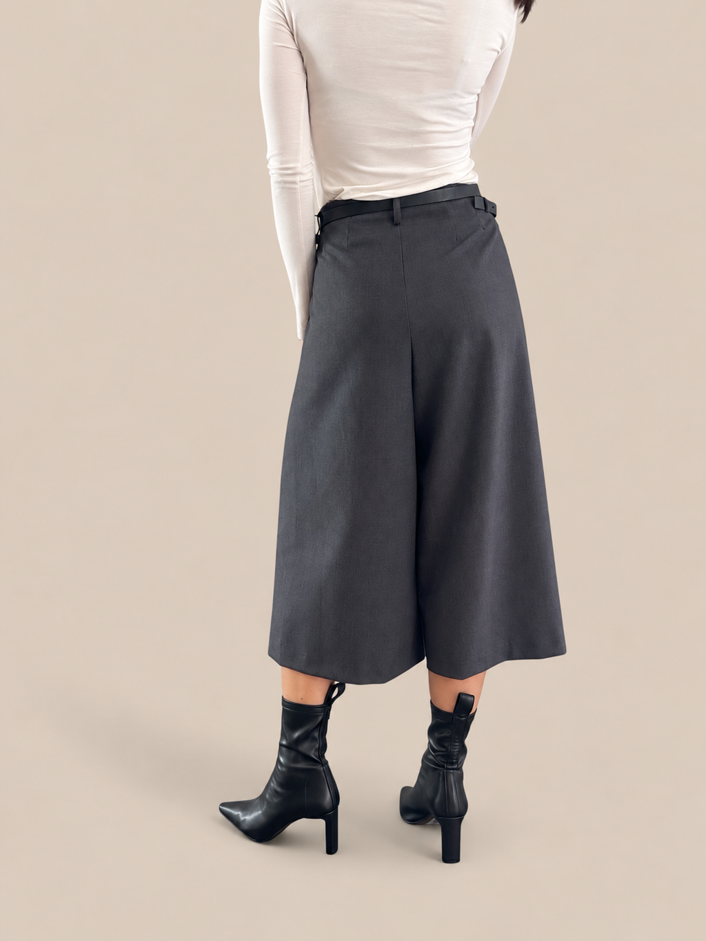Maxi Bermuda Tensione In W26P498