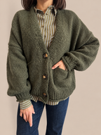 Cardigan over Haveone JIT-R026