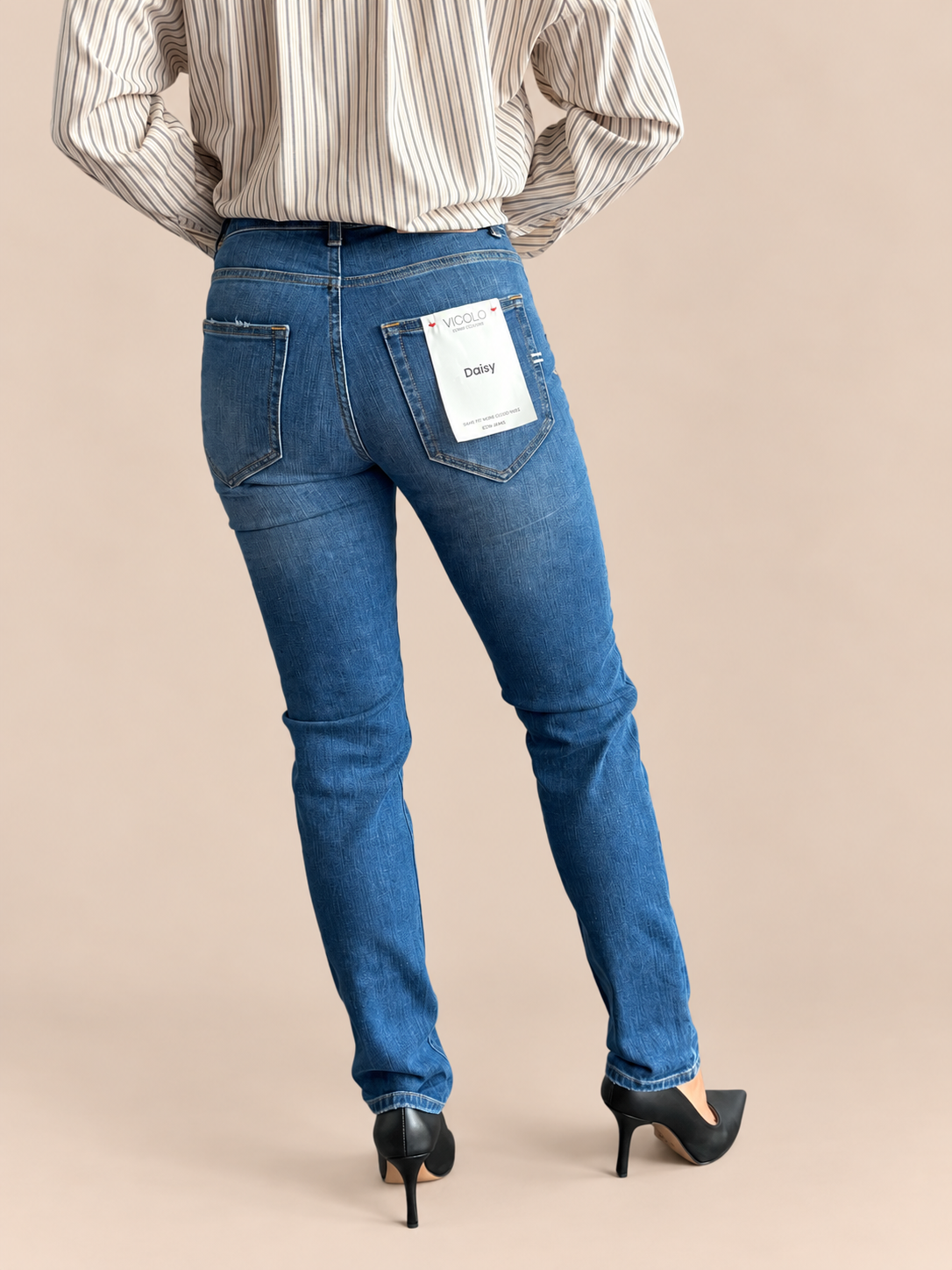 Jeans skinny Vicolo Daisy DAC5157