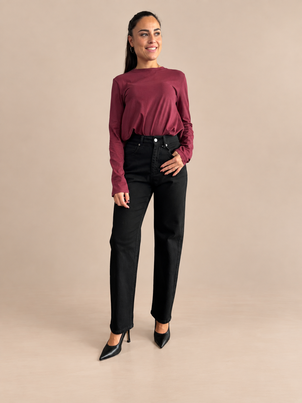 Jeans dritto Louis Haveone PGZ-R045