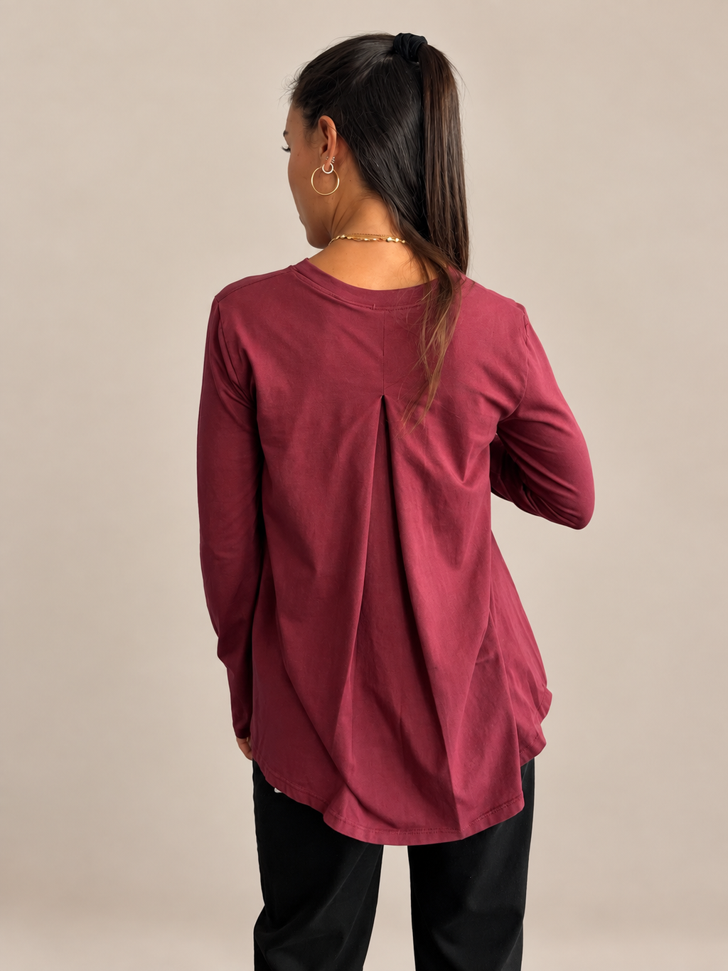 T-shirt manica lunga Tensione In 30830-903