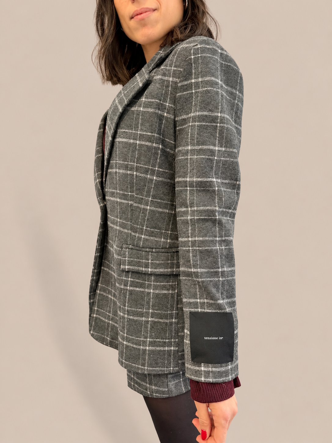 Giacca tartan Tensione In 27B6782