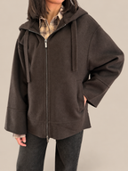 Cappotto corto misto lana Vicolo TAC0012