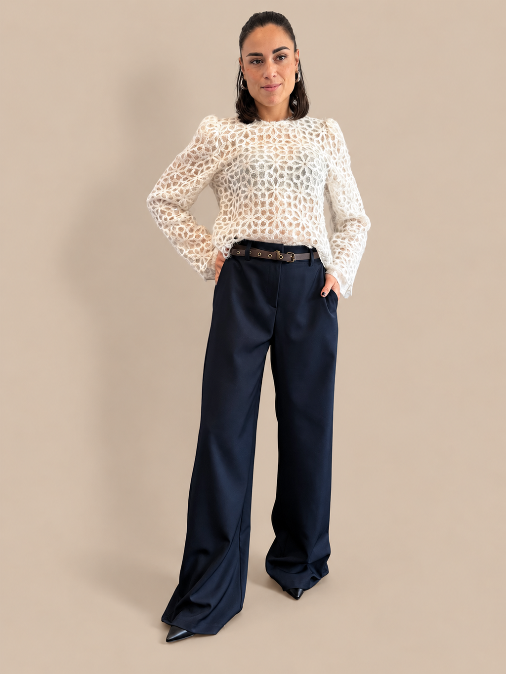 Pantaloni Haveone PIA-R298