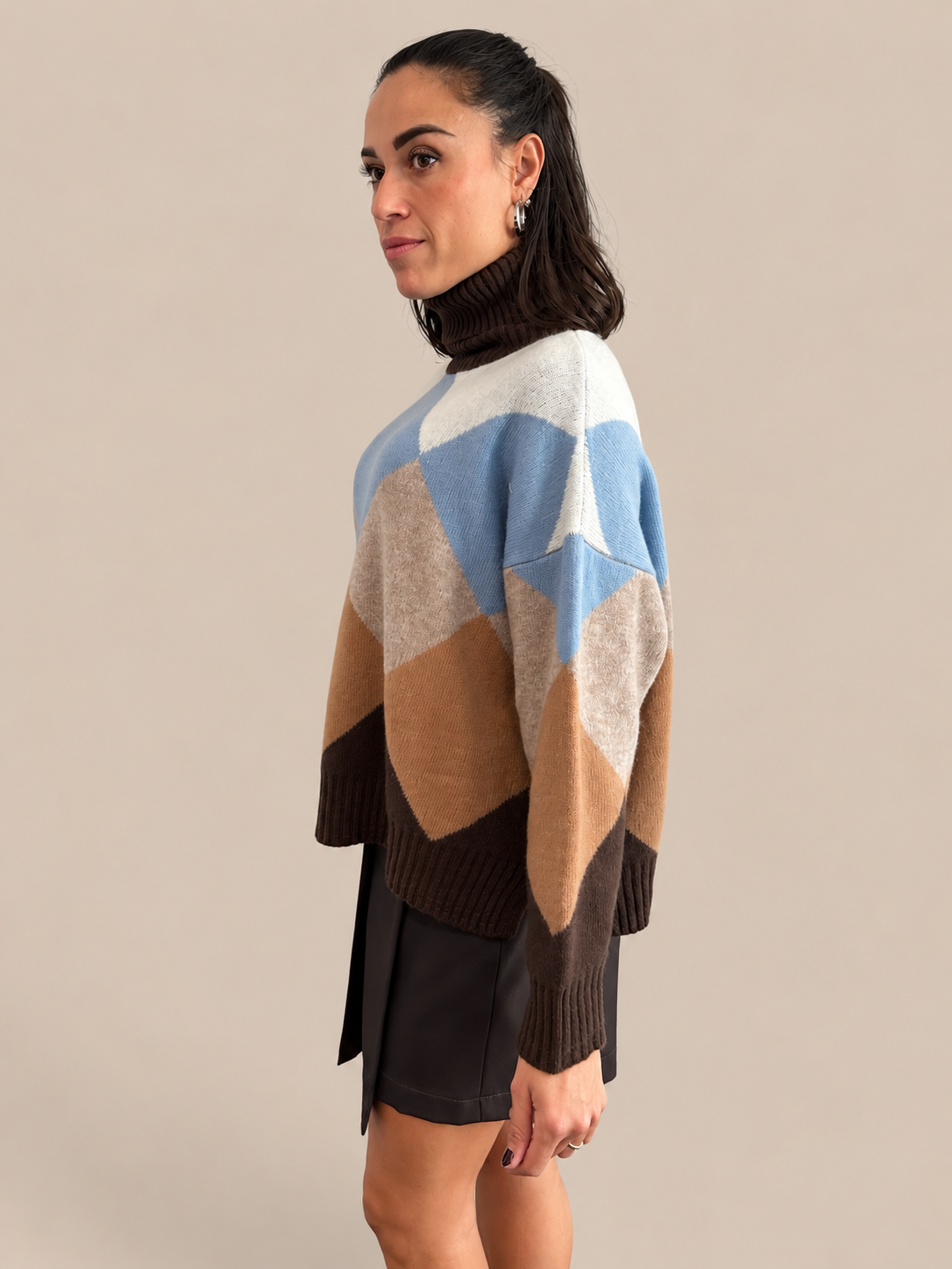 Maglione in lana Tensione In WL7084-R
