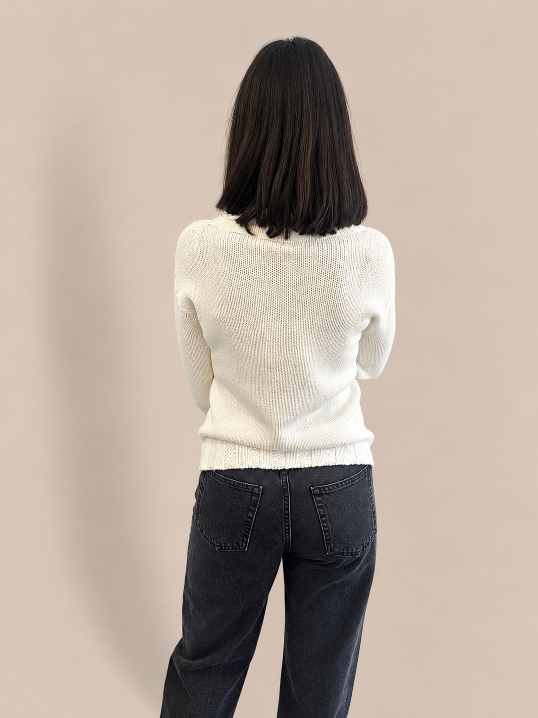 Maglia 100% lana Tensione In WF8555AI26